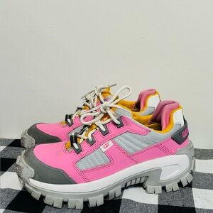 CAT Footwear Women's Invader Composite Toe Construction Shoe, Rose Bloom SZ 8.5